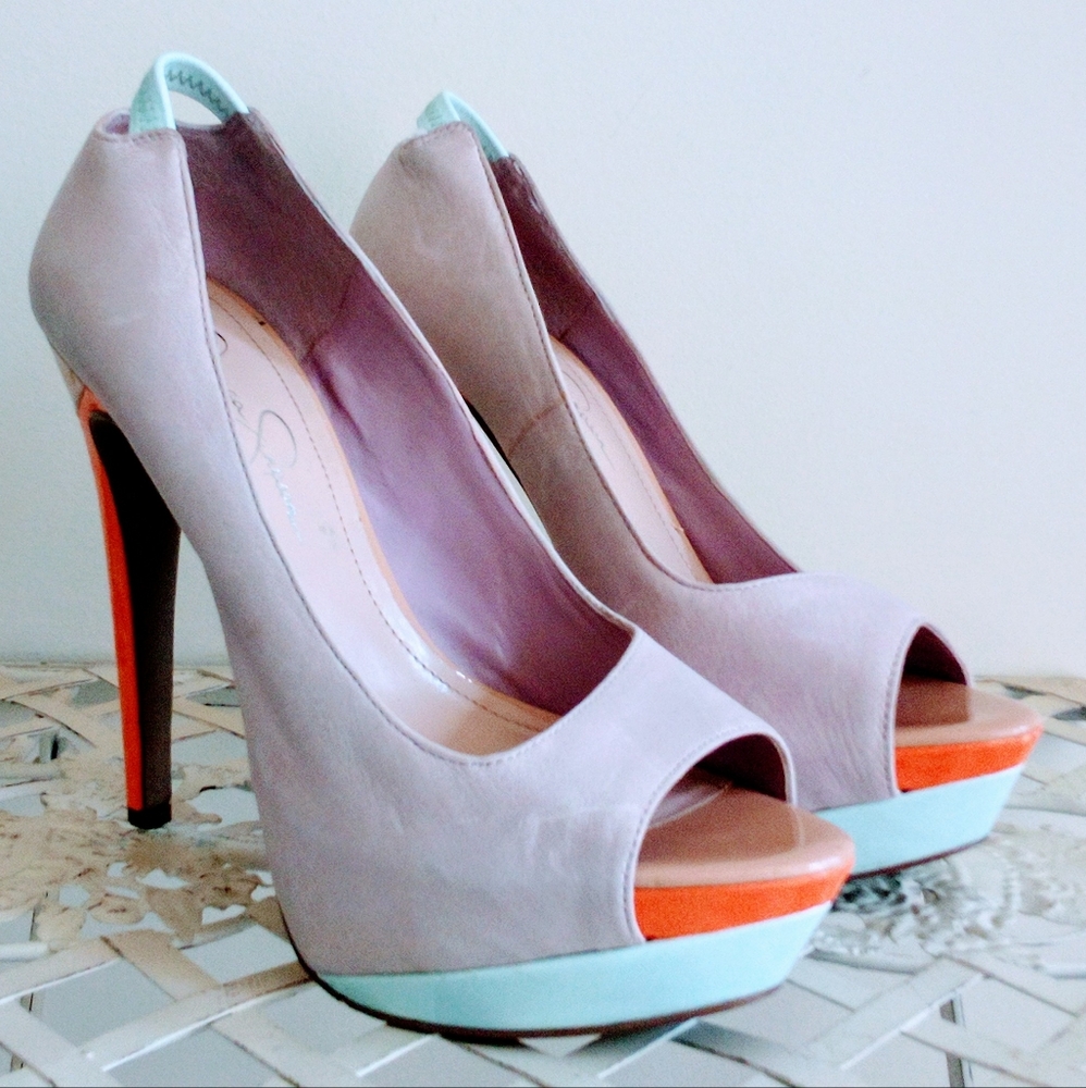 Jessica Simpson Heels